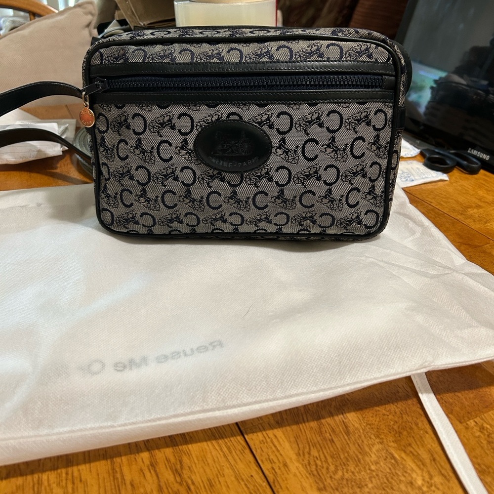 CELINE Triomphe Crossbody Bag